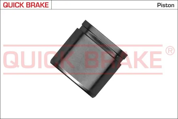 Piston, brake caliper